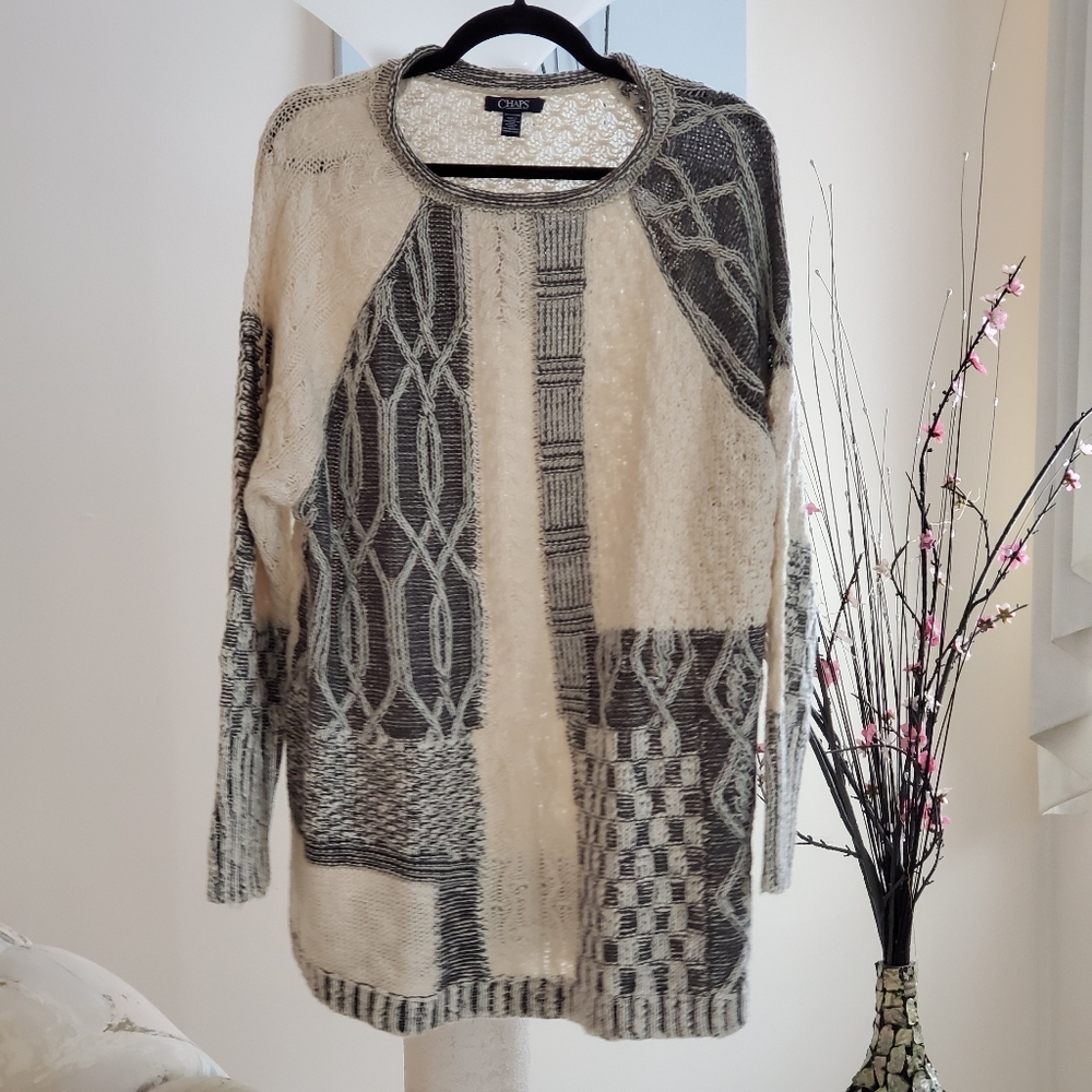 CHAPS Cotton Blend Sweater